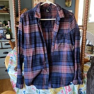Forever 21 flannel shirt large